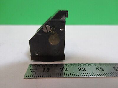 LEITZ WETZLAR GERMANY GLASS PRISM OPTICS MICROSCOPE PART AS PICTURED &Z9-A-70