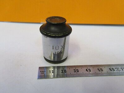 VINTAGE SPENCER AO 10X EYEPIECE OPTICS MICROSCOPE PART AS PICTURED #P4-A-90