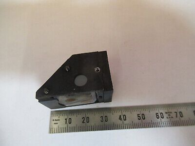 LEITZ GERMANY OPTICAL GLASS PRISM OPTICS MICROSCOPE PART AS PICTURED P3-A-102