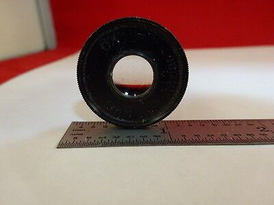 MICROSCOPE PART EYEPIECE OCULAR 6X LEITZ WETZLAR GERMANY OPTICS AS IS #P6-C-17