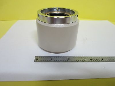 MICROSCOPE PART NIKON JAPAN CAMERA ADAPTER OPTICS AS IS BIN#S9-V-04