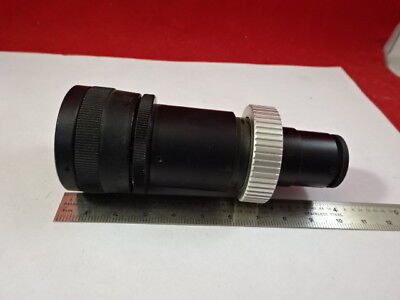 INSPECTION OCULAR EYEPIECE OLYMPUS JAPAN MICROSCOPE PART OPTICS AS IS &92-61