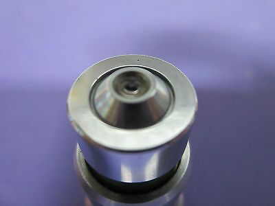 MICROSCOPE OPTICS PART VICKERS UK OBJECTIVE 40X MICROPLAN BIN #7