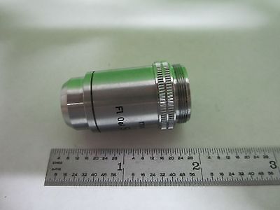 MICROSCOPE PART OBJECTIVE LEITZ GERMANY 54X OEL OPTICS AS IS BIN#N3-D-14