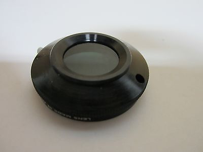 OPTICAL MICROSCOPE PART NIKON POLARIZER ANALYZER 20X OPTICS AS IS BIN#G4-42