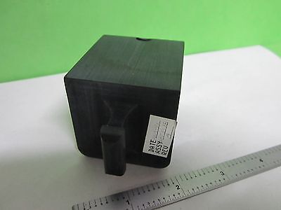 MICROSCOPE PART NIKON FLUORESCENCE FILTER CUBE OPTICS AS PICTURED BIN#25-14-03