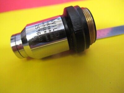 WILD HEERBRUGG SWISS OBJECTIVE 100X LENS OPTICS MICROSCOPE PART 506023 &FT-6-167