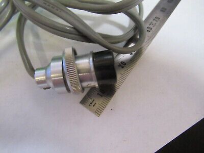 UNITRON ORIGINAL POWER CABLE MICROSCOPE PART AS PICTURED &R7-B-18