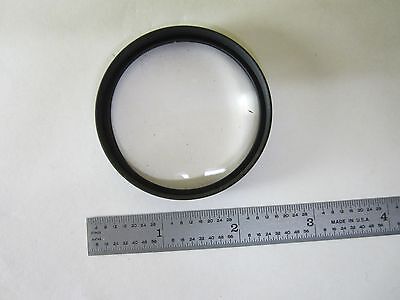 OPTICAL LENS CONVEX CONCAVE HOYA 55 mm +4 LASER OPTICS AS IS BIN#15-B-02