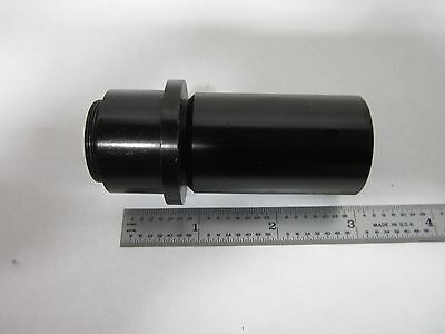 MICROSCOPE PART VIDEO TV CAMERA ADAPTER AS IS BIN#M9-16