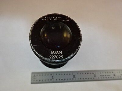 MICROSCOPE PART EYEPIECE OCULAR OLYMPUS PHOTO 227025 JAPAN OPTICS AS IS #M4-B-14