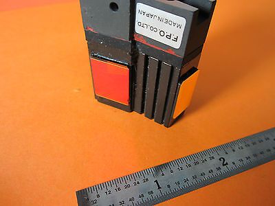 OPTICAL FUJINON GADGET PRISMS FOR PARTS LASER OPTICS BIN#D7-13