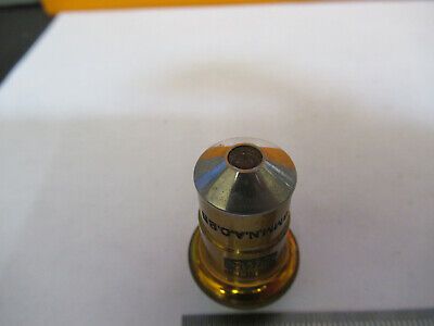 ANTIQUE BRASS SPENCER OBJECTIVE 10X LENS MICROSCOPE PART AS PICTURED &8Y-A-127