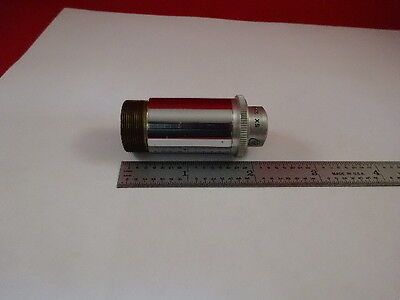 AO SPENCER AMERICAN OBJECTIVE 5X OPTICS MICROSCOPE PART AS PICTURED &H1-C-12