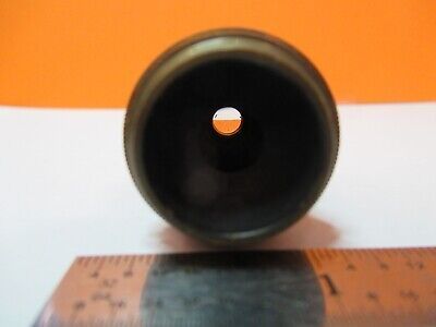 ANTIQUE BRASS BAUSCH LOMB 4mm OBJECTIVE MICROSCOPE PART AS PICTURED &W8-A-48