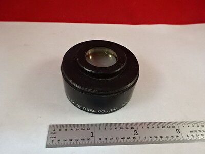 MICROSCOPE PART ILEX LENS OPTICAL OSCILLO PARAGON 56 mm OPTICS AS IS B#U8-F-14