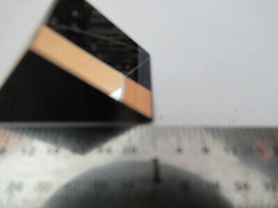 OPTICAL MIL SPEC GLASS PRISM LASER OPTICS AS PICTURED &F5-A-14