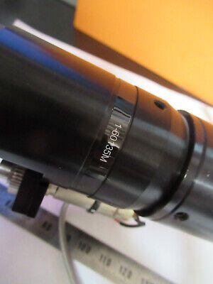 OPTICAL NAVITAR MOTORIZED LENS ASSEMBLY INSPECTION OPTICS AS PICTURED 4B-FT-80