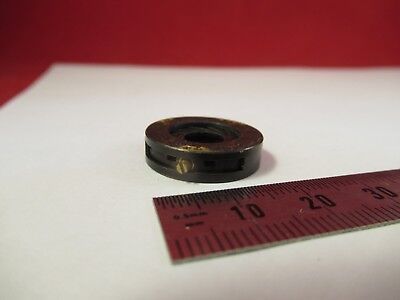 OPTICAL BRASS IRIS DIAPHRAGM MINIATURE OPTICS AS PICTURED &39-A-51