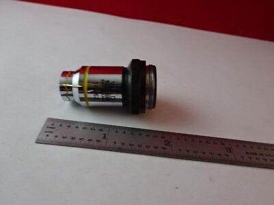 WILD HEERBRUGG SWISS OBJECTIVE PHASE 50X MICROSCOPE OPTICS PART AS IS #88-90-A