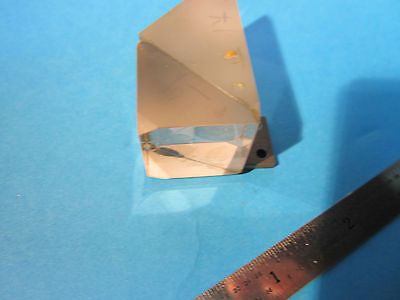 OPTICAL PRISM from Leitz scope LASER OPTICS BIN#A6-17