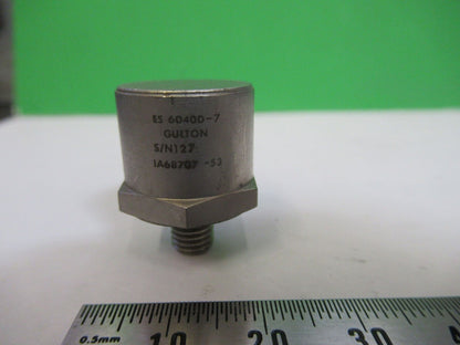 VINTAGE GULTON ES 6040-7 ACCELEROMETER VIBRATION SENSOR AS PICTURED &W4-A-20