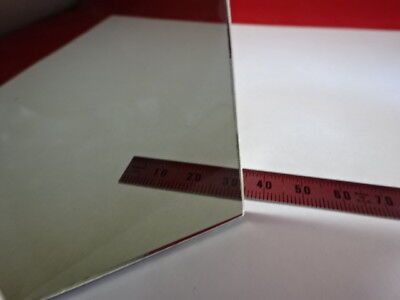 GLASS POL PLATE OPTICAL POLARIZER OPTICS AS PICTURED &99-45