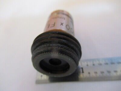 KORISTKA MILANO ITALY OBJECTIVE 100X LENS MICROSCOPE PART AS PICTURED &8C-A-30