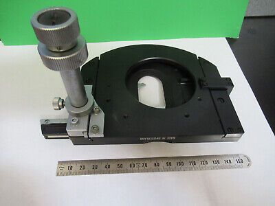 WILD HEERBRUGG SWISS M11 BINO XY STAGE MICROSCOPE PART AS PICTURED &R7-B-05