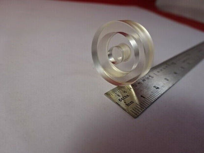 OPTICAL ZERODUR PART for LASER RING GYRO RLG OPTICS AS IS #91-40-A