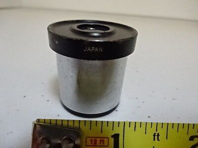 MICROSCOPE PART OLYMPUS ELGEET EYEPIECE OCULAR LENS W15X OPTICS AS IS #AL-48