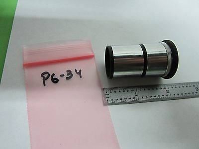 MICROSCOPE PART EYEPIECE 10X OPTICS BIN#P6-34