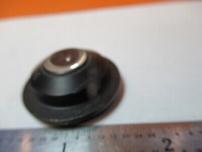 ANTIQUE BRASS MOUNTED LENS MICROSCOPE PART AS PICTURED #7B-B-125