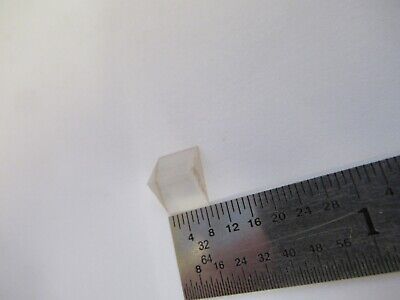 OPTICAL MINI PRISM GLASS OPTICS AS PICTURED &W2-B-32