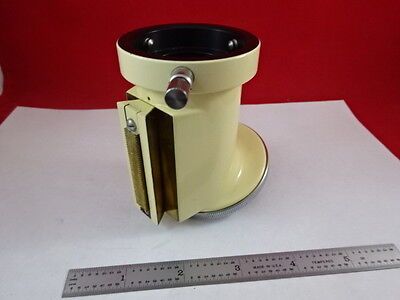 MICROSCOPE PART BINOCULAR WILD SWISS M11 TUBUS + NOSEPIECE AS IS B#J2-B-04