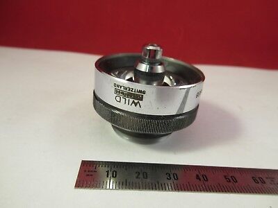 WILD SWISS OBJECTIVE EPI 10X MICROSCOPE PART OPTICS AS PICTURED &FT-4-30