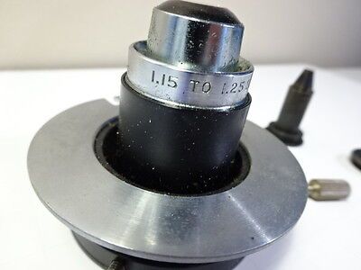 MICROSCOPE AMERICAN OPTICS AO VARIABLE CONDENSER + ACCESSORIES AS IS B#AE-73