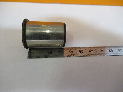 BAUSCH LOMB 10X EYEPIECE ANTIQUE OPTICS MICROSCOPE PART AS PICTURED #P6-A-11