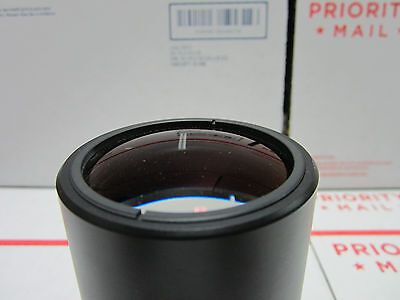 OPTICAL MOUNTED LENS MIL SPEC LASER OPTICS BIN#27