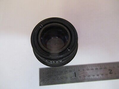 LEITZ WETZLAR L1123 BRASS MOUNTED LENS MICROSCOPE PART AS PICTURED &8M-A-77