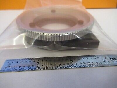 LEITZ ORTHOPLAN IRIS DIAPHRAGM ASSEMBLY MICROSCOPE PART AS PICTURED &11-B-99