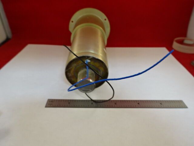 OPTICAL CRYOGENIC INFRARED SENSOR DEWAR FLASK ASSEMBLY OPTICS AS IS #L7-D-03