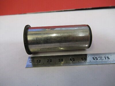 ANTIQUE BAUSCH LOMB LENS 5X EYEPIECE MICROSCOPE PART AS PICTURED &B3-B-41