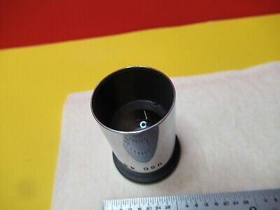 MITUTOYO 10X OCULAR EYEPIECE MICROSCOPE PART OPTICS AS PICTURED &16-C-58