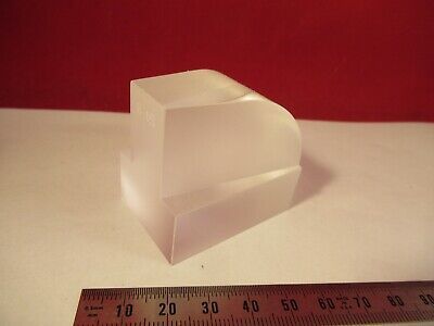 OPTICAL WEIRD PRISM TRUNCATED MIL SPEC ITEM LASER OPTICS AS PICTURED #12-A-39