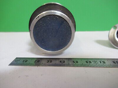 UNITRON ILLUMINATOR ASSEMBLY + CONNECTOR MICROSCOPE PART AS PICTURED &R7-B-13