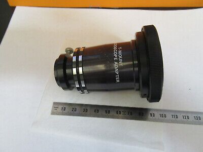 T-MOUNT CAMERA ADAPTER OCULAR TO T-CAF MICROSCOPE PART AS PICTURED &F1-A-51