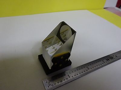 MICROSCOPE PART LEITZ WETZLAR GERMANY PRISM OPTICS AS IS BIN#X1-22