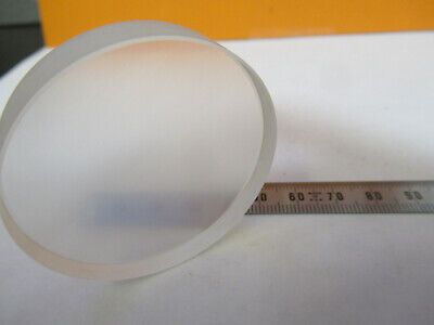 OPTICAL GLASS DULL POLISH PLANO CONCAVE LENS LASER OPTICS AS PICTURED P3-A-48