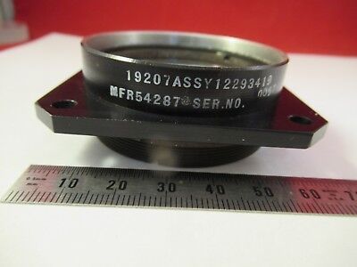 OPTICAL MIL SPEC MOUNTED CONVEX LENS OPTICS AS PICTURED &P7-FT-96